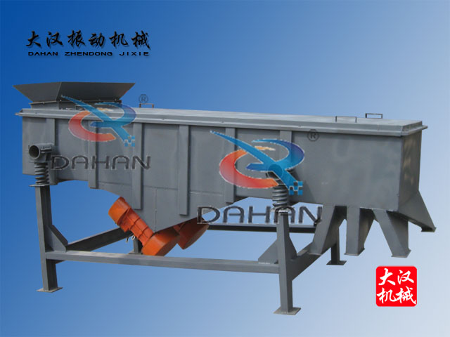 選煤直線(xiàn)振動(dòng)篩